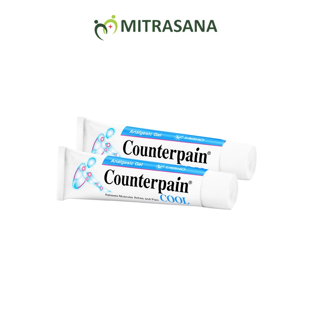 Counterpain Cool 15 Gr DUO - 2 Pcs (Dapat 2)