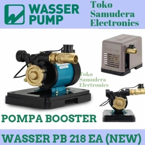 Mesin Pompa Pendorong Wasser Pb 218 Ea Booster Pump Wasser Pb218Ea