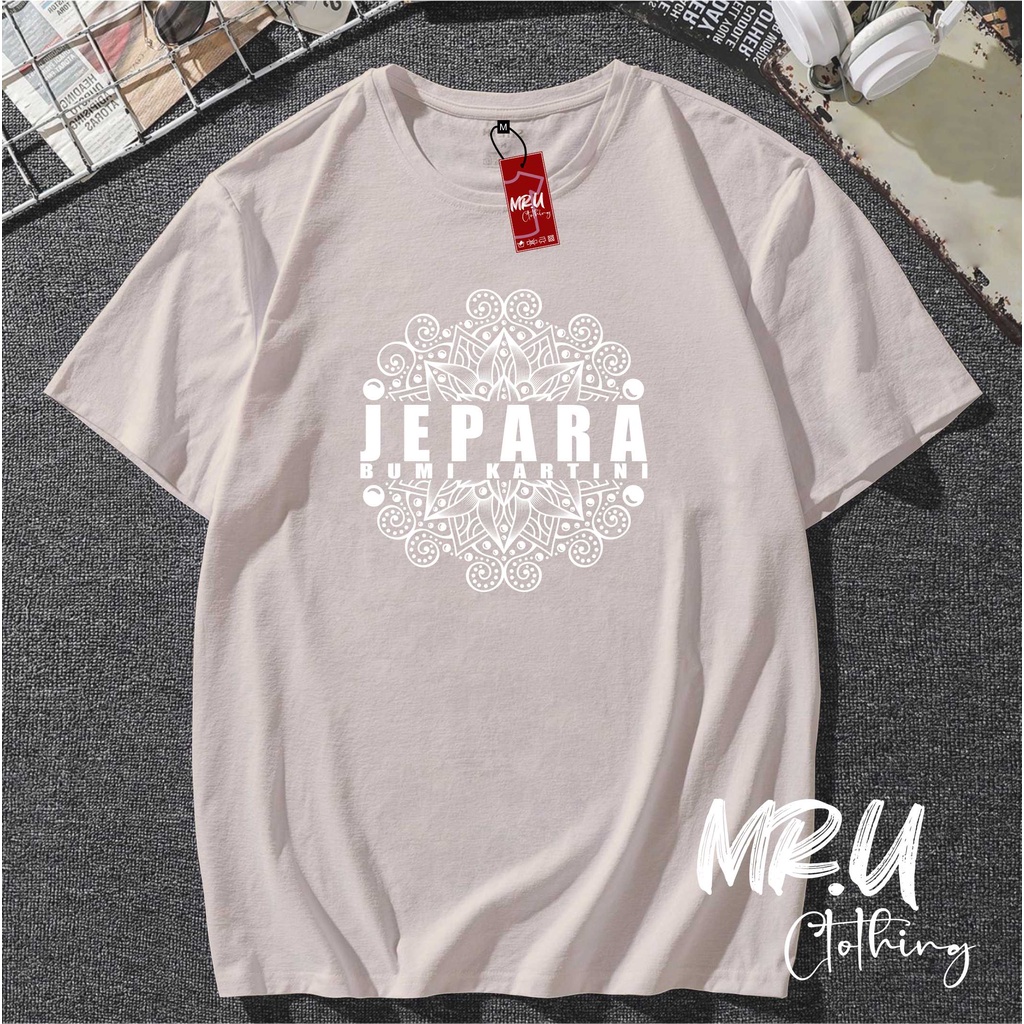 KAOS DISTRO DAERAH JEPARA BUMI KARTINI KOTA UKIR BAJU PRIA WANITA
