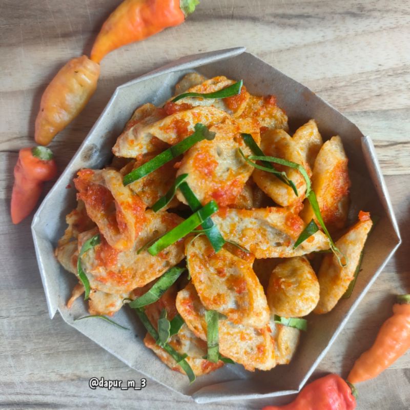 

OTAK - OTAK GORENG MERCON