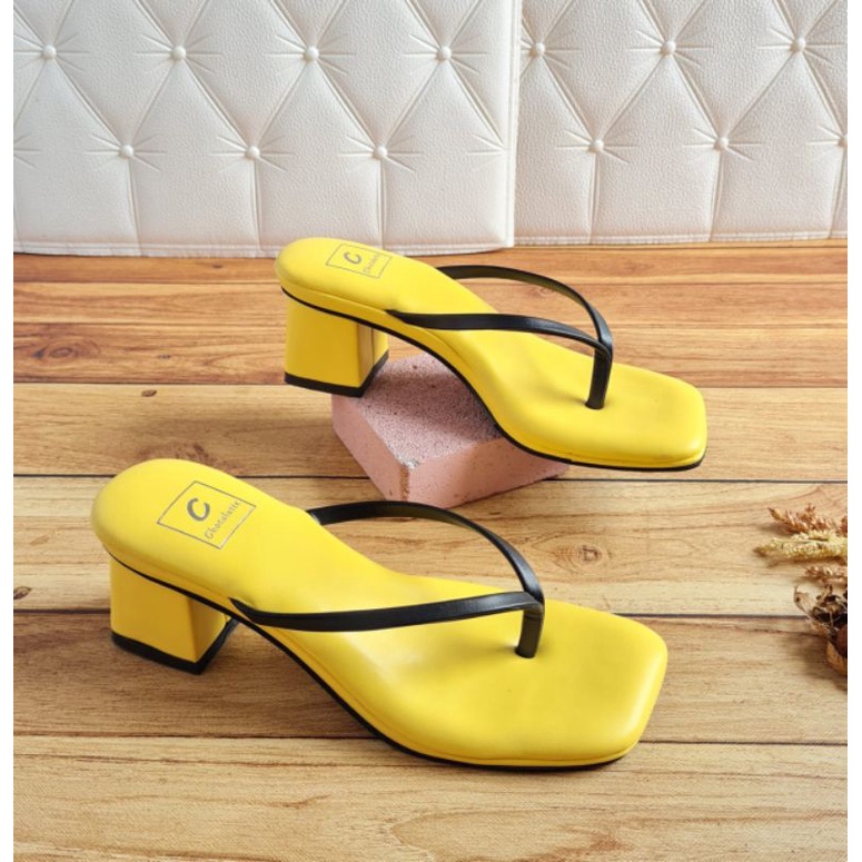 ABBUSHOES RY 25 sendal hak tahu mirage 5cm