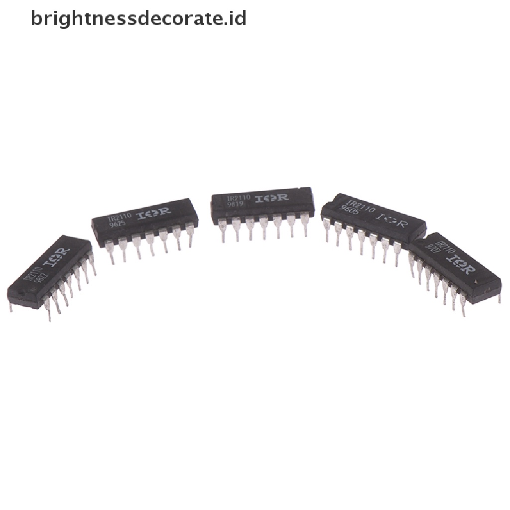 [Birth] 5pcs IR2110 DIP14 IR fets Driver Baru Kualitas Tinggi [ID]