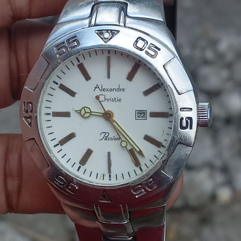 Alexander Cristie original second