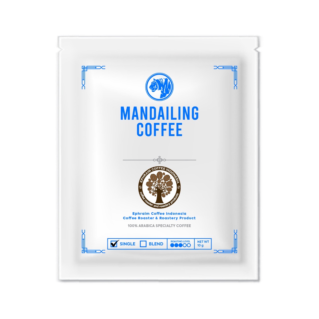 

Ephraim : Mandailing Coffee 10 gram