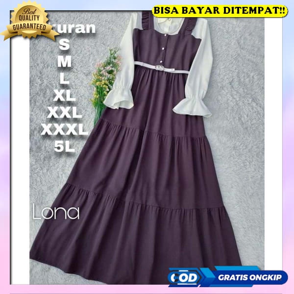 Baju Games Wanita Perempuan Remaja Dewasa Kekinian Terbaru 2021 2023 Gamis Murah Terlaris Perempuan 