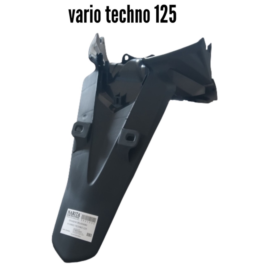 SPAKBOR BELAKANG SLEBOR REAR FENDER VARIO TECHNO 125 FI 2012 - 2014 NARITA