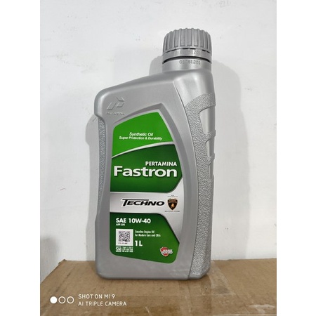 Pertamina Fastron Techno 10w40 1lt