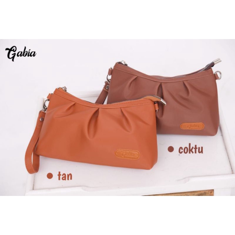 TAS SELEMPANG GABIA DAISY BAHAN CHOCOLY ANTI AIR WATERPROOF PREMIUM