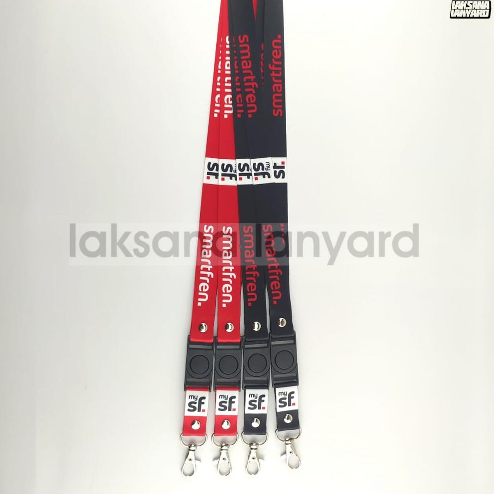 

LANYARD TALI ID CARD SMARTFREN PRINTING IEG0U6764
