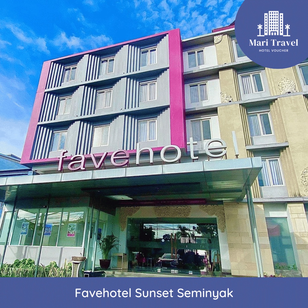 Voucher Hotel Favehotel Sunset Seminyak