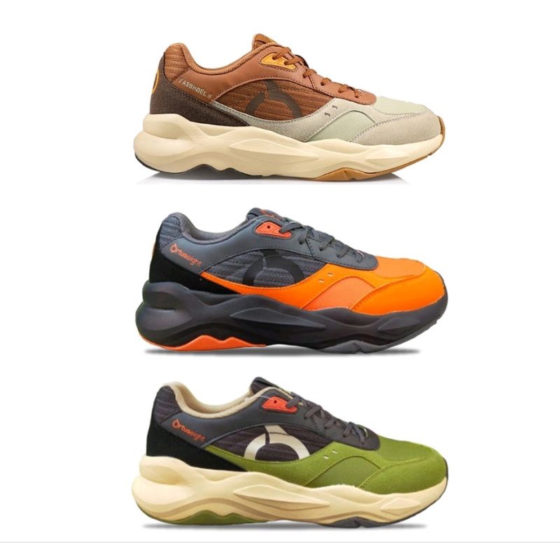SALE 35% Sepatu Sneakers ORTUSEIGHT REBEL X ASBHOEL 100% ORIGINAL - ORTUSEIGHT REFLOW