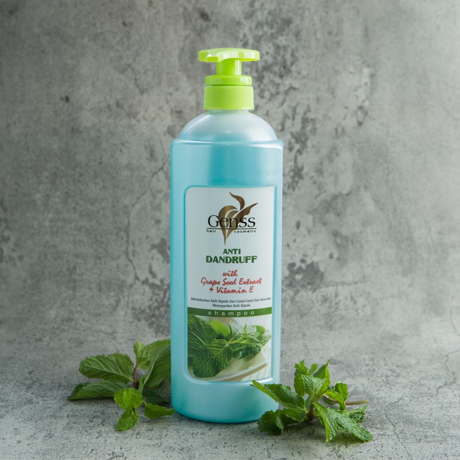 ❄️MATCHA❄️ GENSS HAIR COSMETIK SHAMPOO - ANTI DANDRUF KIWI SHAMPO ORIGINAL