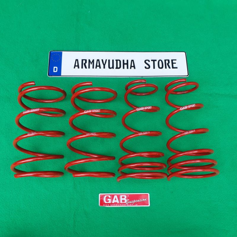 lowering kit per ceper daihatsu sirion