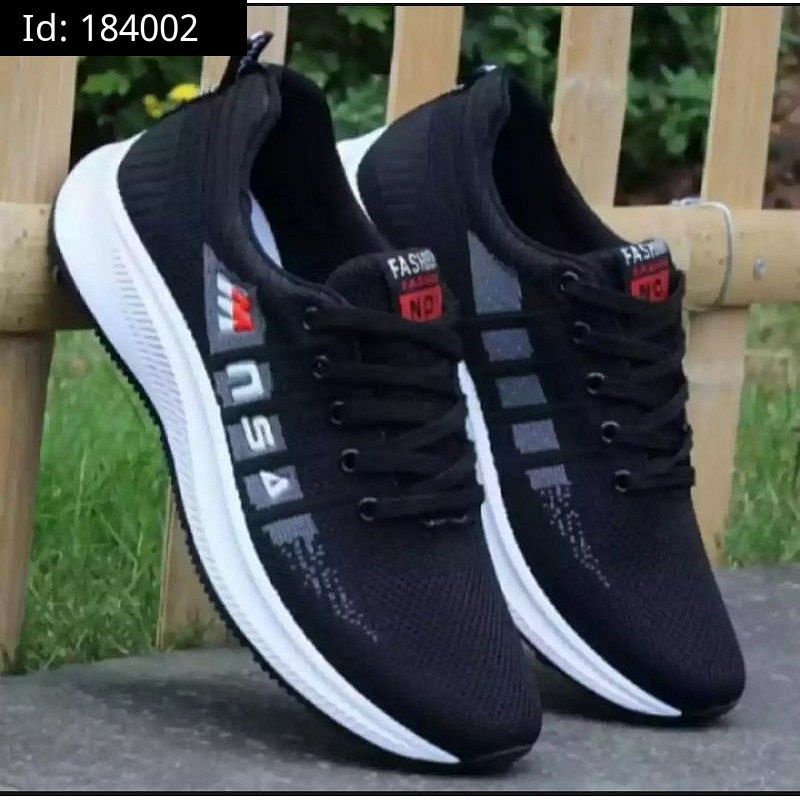 sepatu sneakers pria running fashion MNSA