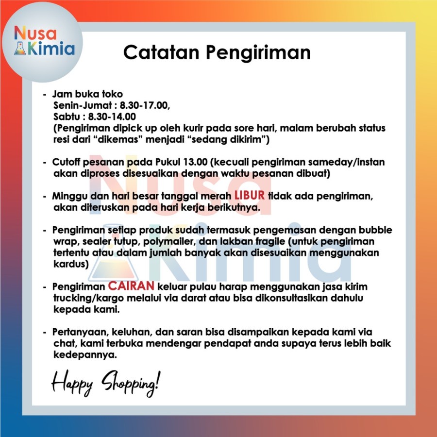 (Instan Only) Biang Cuka Food Grade 20 Kg