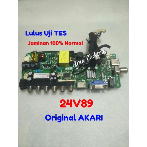 MB Mainboard Motherboard Mobo Board Akari 24v89"AKARI 24V89