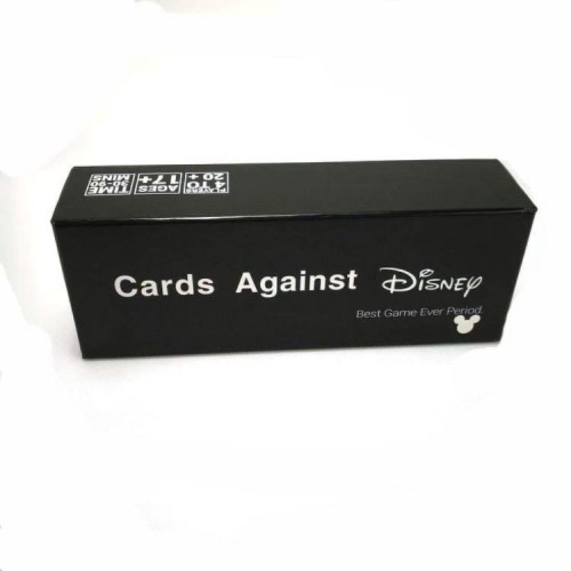 CARDS AGAINST DISNEY BLACK - BOARD GAME