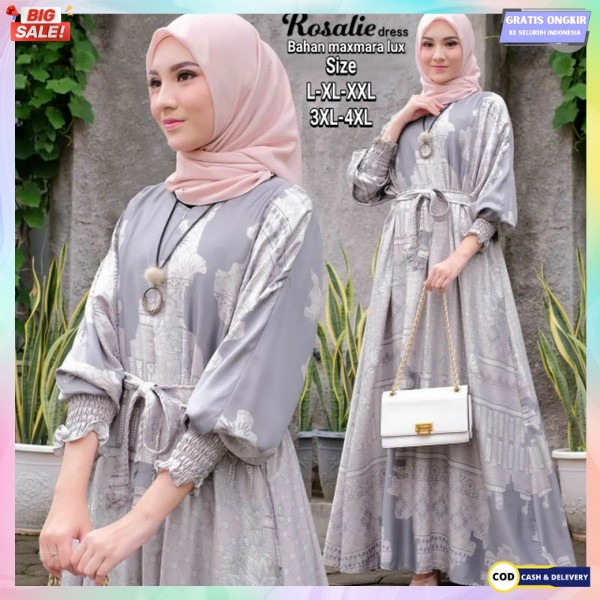 Gamis Syari Wanita Dewasa 2023 Viral Kekinian Model Terbaru Abaya Arabian Warna Hitam Mewah Elegan K