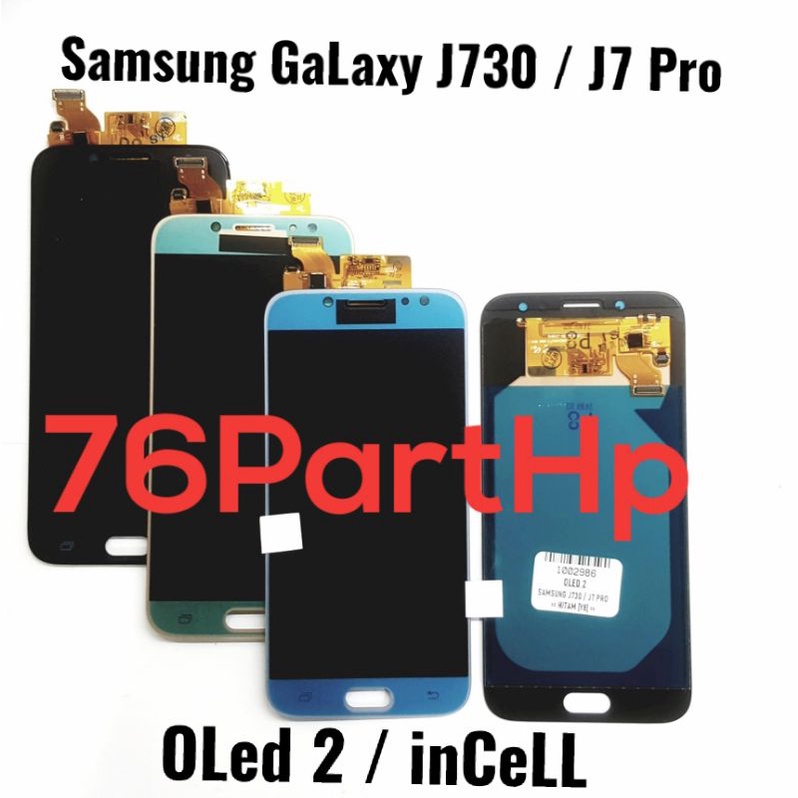 Lcd Touchscreen Kwalitas OLED 2 incell Samsung Galaxy J730 - J7 Pro