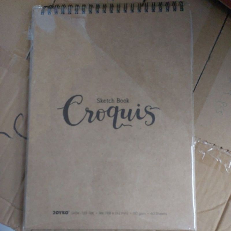 

SKETCK BOOK JOYKO