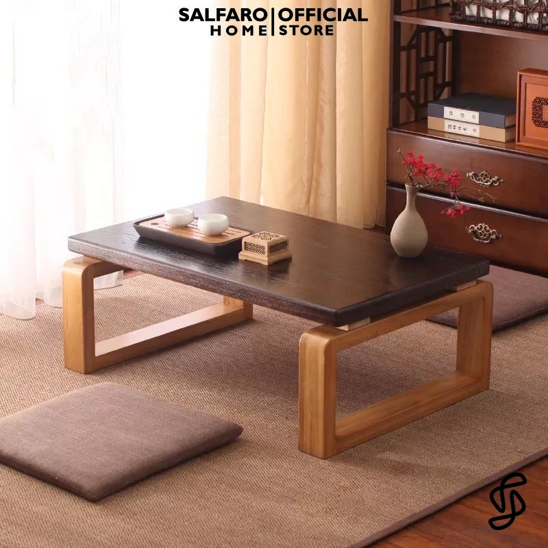 Jual meja ruang tamu minimalis modern estetik aesthetic multifungsi