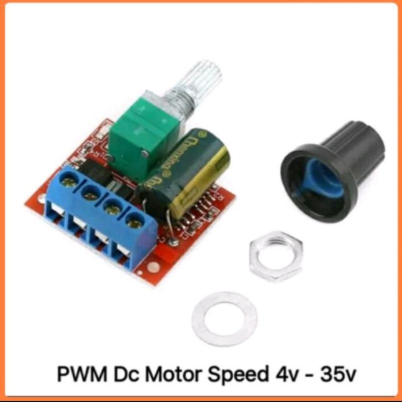 Kit Modul Dimmer DC 4V - 35V Speed Control Pengantur Kecepatan