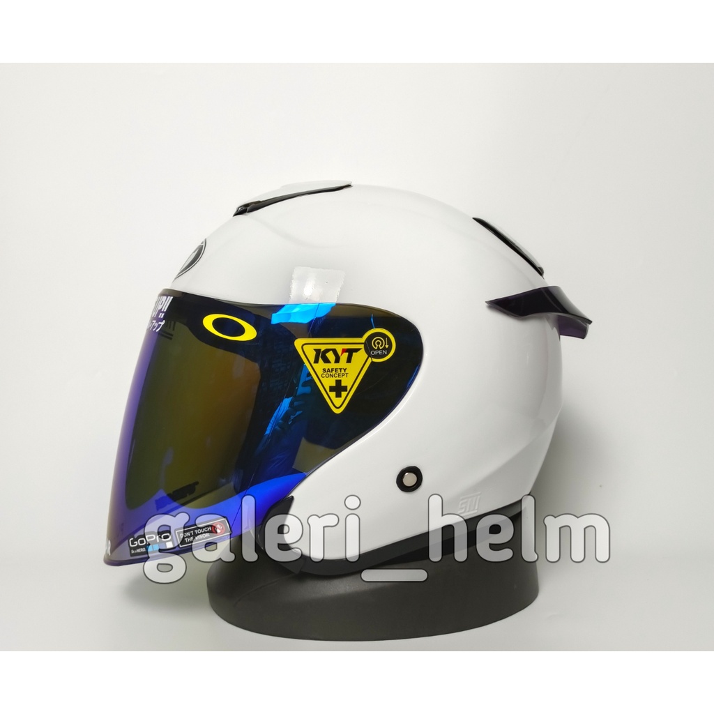 HELM KYT KYOTO REPLIKA MERK NAJIMA|WEST HALF FACE