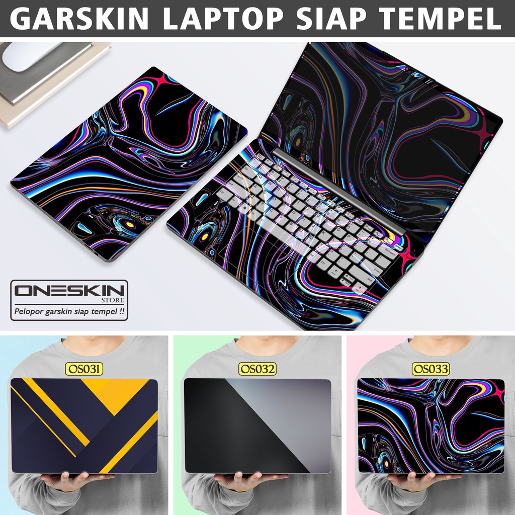 Garskin Sticker Laptop Protector Macbook Full Body Bottom Bezel Palmrest Skin Vector Art