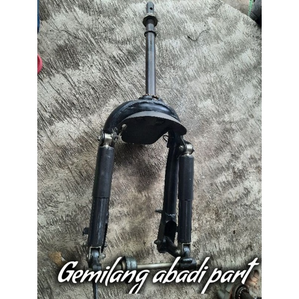 Schok depan Shockbreker porok depan Suspensi depan matic
