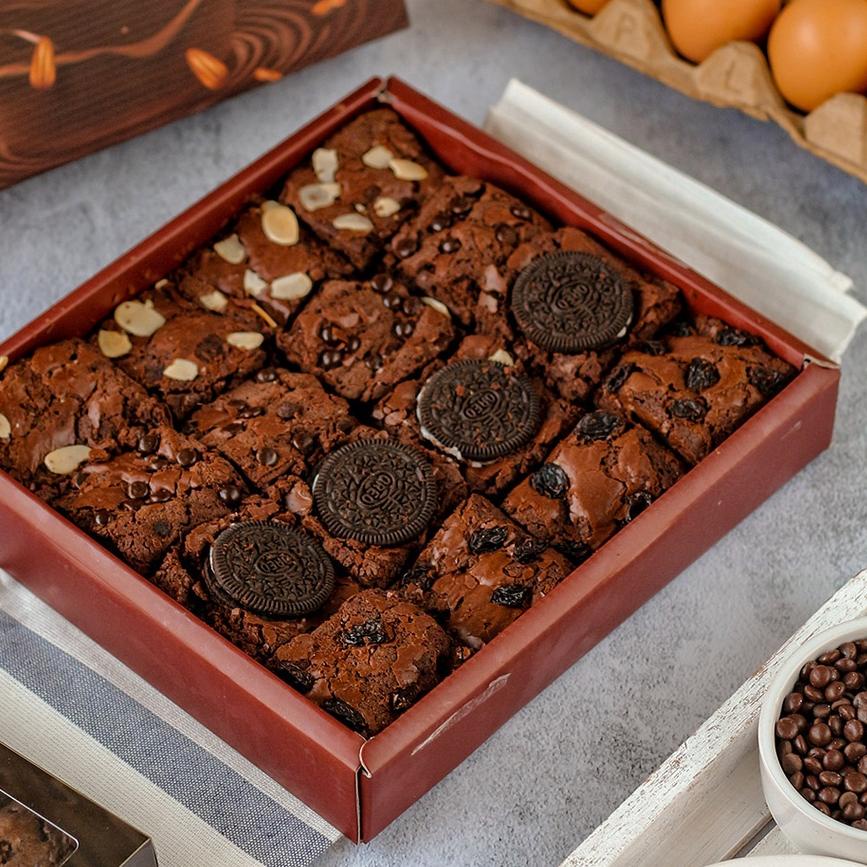 

➭ Diana Bakery Brownies Mix Topping | Signature Brownies Panggang Coklat ✵