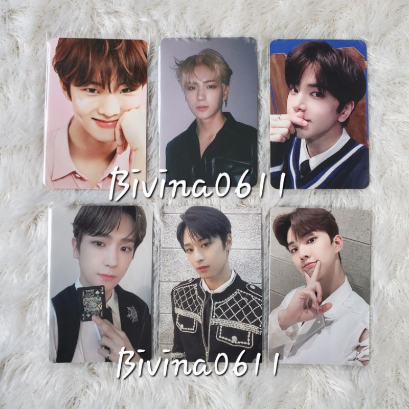 THE BOYZ OFFICIAL PHOTOCARDS PC ROAD TO KINGDOM RTK HYUNJAE JUYEON Q CHANGMIN KYU AIRPODS CHECKMATE 