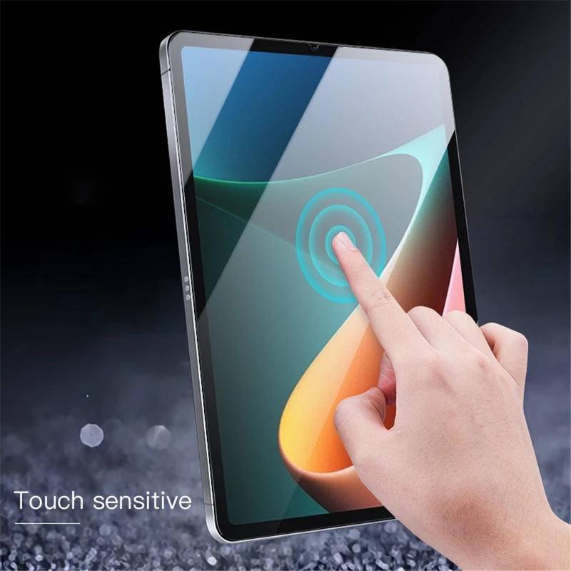 Untuk Huawei MediaPad MatePad Pro M6 T10 T10s 11 10.8 10.4 12.6 Inch Pelindung Layar Untuk Untuk Huawei Honor Tablet X6 V6 6 7 V7 8 Pro 9.7 10.1 10.4 11 12 Inch Soft Tablet Film