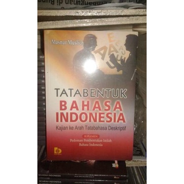 

Tatabentuk Bahasa Indonesia