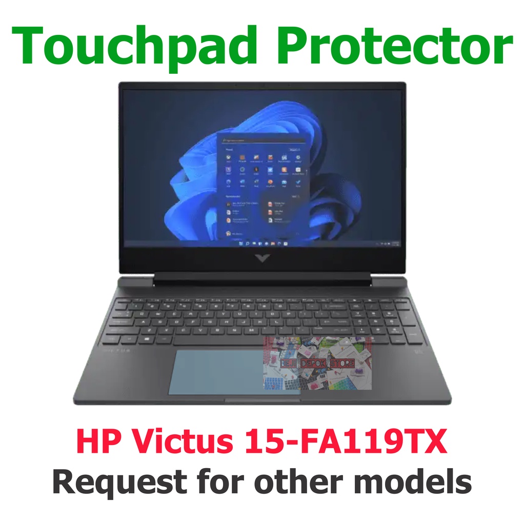 Touchpad Protector HP Victus 15-FA119TX 15 FA119TX Gaming