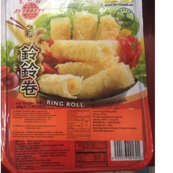 

Promo[KF7]-Everbest Ring roll , kembang tahu roll untuk shabu2 , steamboat,hotpot