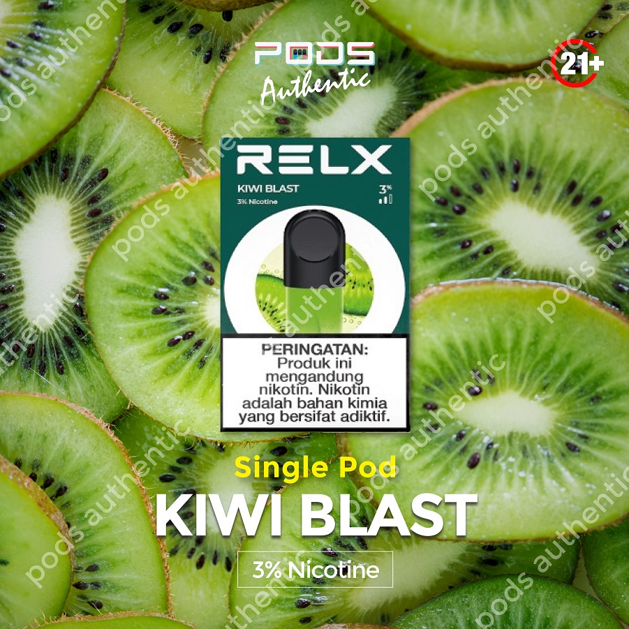 RELX Pod - Kiwi Blast