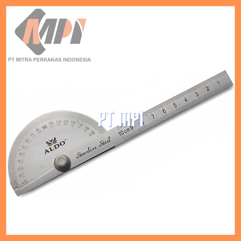 

Penggaris Siku Sudut Derajat Aldo Angle Degree Ruler SKS 150 / SKS-150