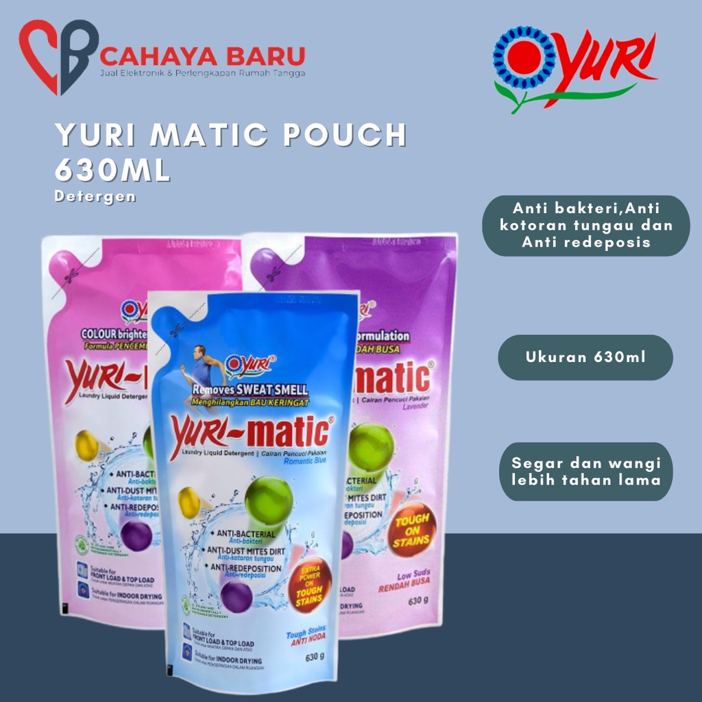 YURI MATIC POUCH 630ML