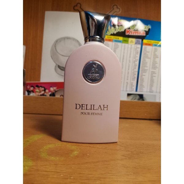 Decant Parfum Maison Alhambra Delilah pour femme