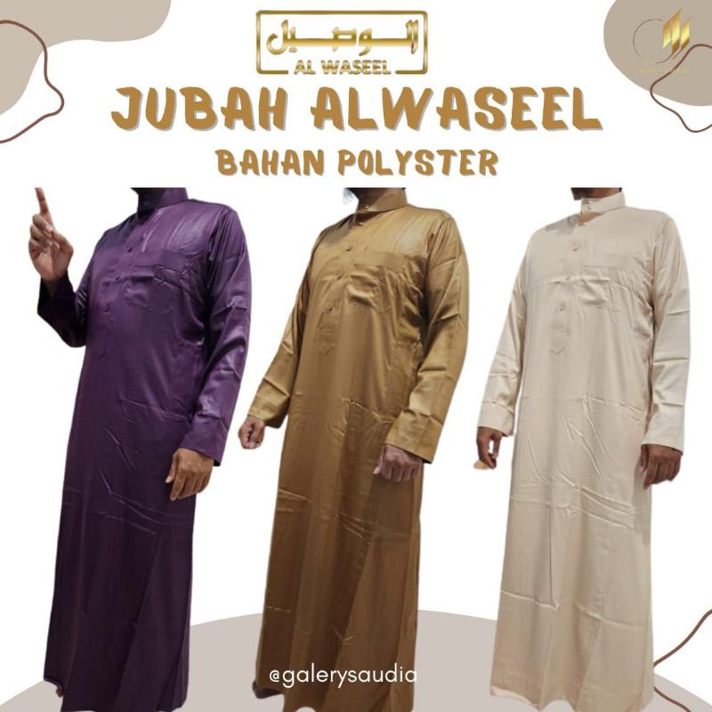 jubah alwasel saudi dewasa import