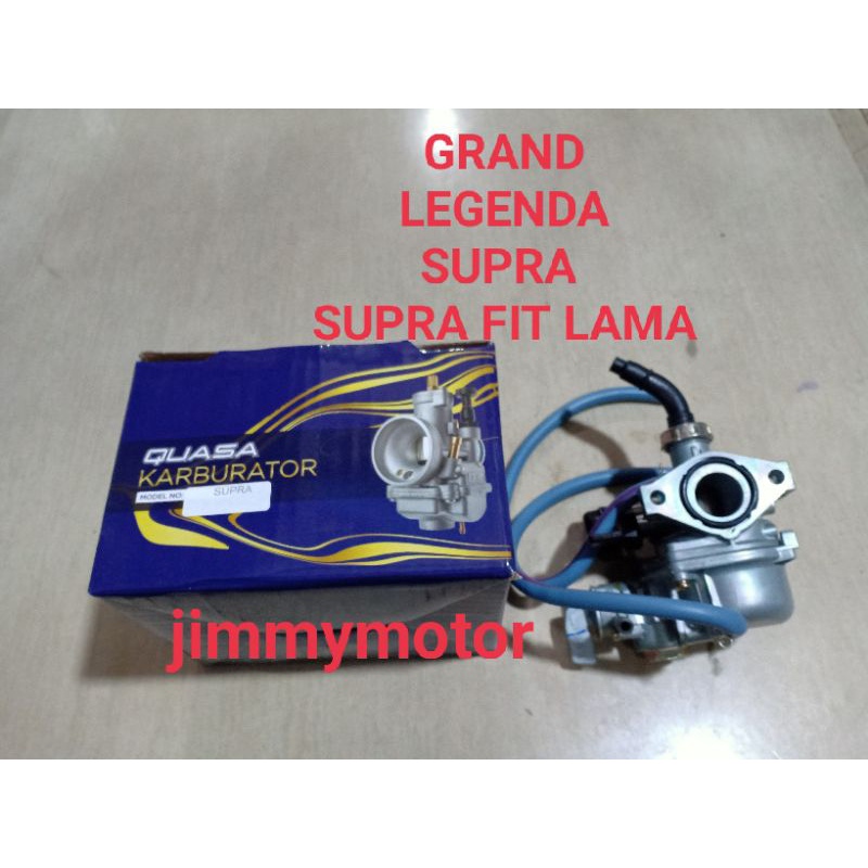 KARBURATOR GRAND LEGENDA SUPRA /X SUPRA FIT LAMA MEREK QUASA HIGH KUALITAS SUPER.