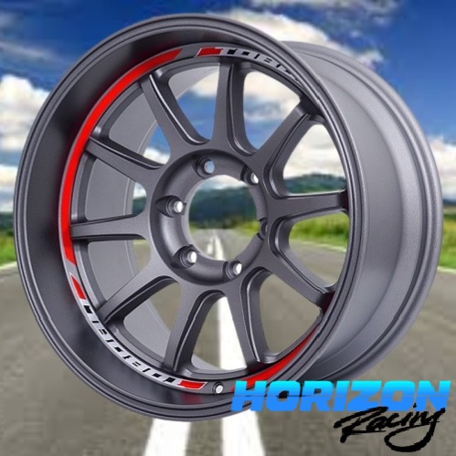 Velg racing ring 18 untuk Pajero Fortuner dll hsr Toboali