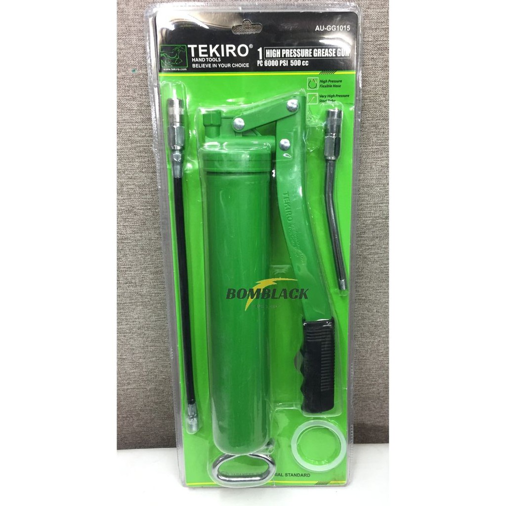 Pompa Gemuk 500cc TEKIRO Pompa Oli Tangan Manual Minyak Oli Tekiro BERKUALITAS