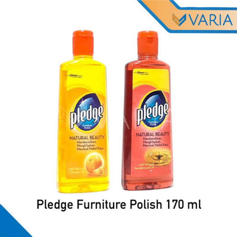 PLEDGE FURNITURE POLISH CAIRAN PEMBERSIH PENGKILAP KAYU FURNITURE