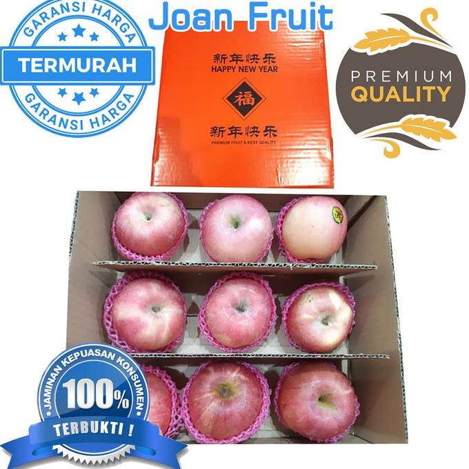 

Gift Box Imlek Sinchia Buah Apel Jumbo Premium Import Parcel Hadiah Heiyyaluv