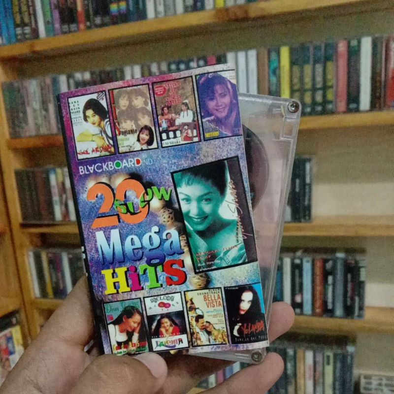Kaset Pita 20 slow mega hits (nike ardilla, poppy mercury, anie carera, desy ratnasari, ita purnamas