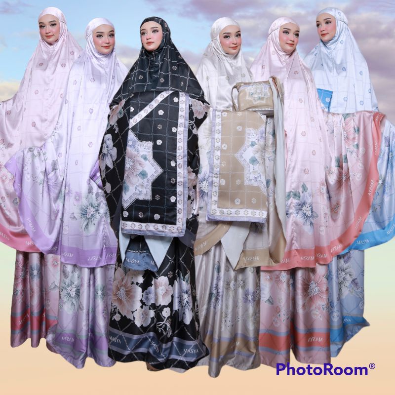 Mukena, Mukena Silky, Mukena Lebaran, Ramadhan 2023