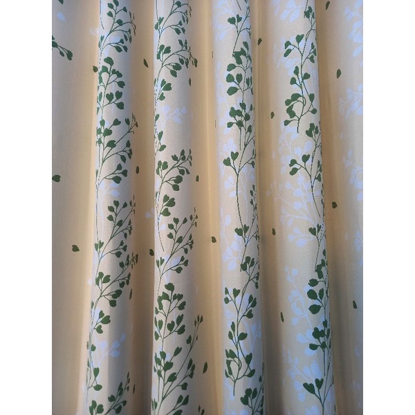 GORDEN BLACKOUT MOTIF DAUN surawung kecil | GORDEN BLEZER IMPORT