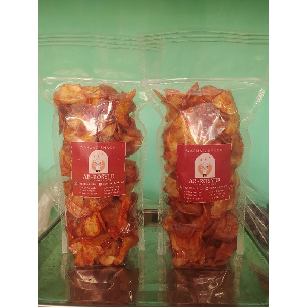 

Keripik Singkong Balado 1000gr (1kg)