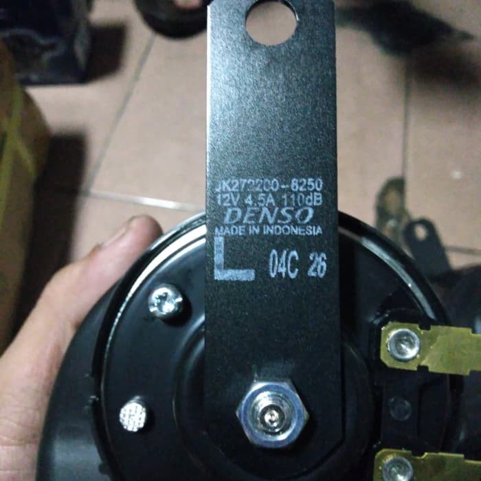 klakson denso mobil keong waterproof / klakson mobil / klakson keong